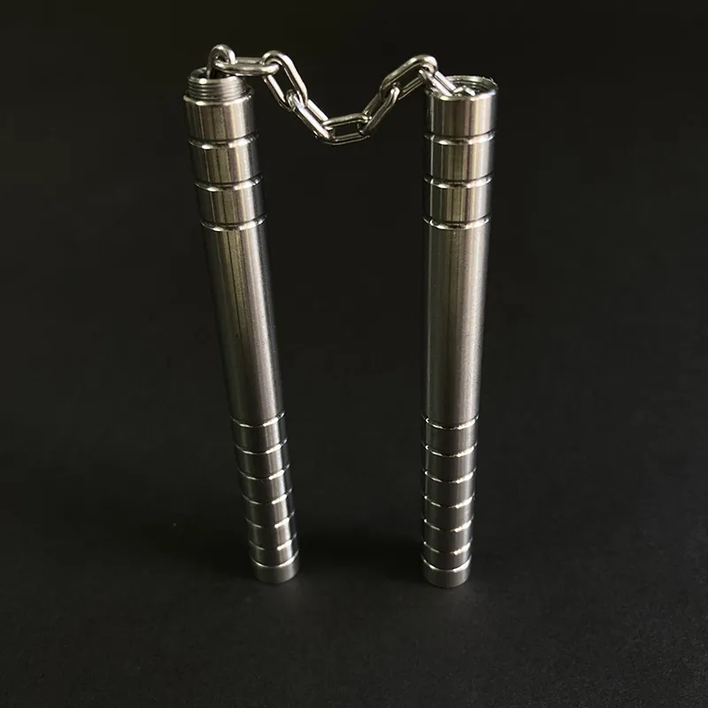Nunchaku-Inspired Fidget Toy Paracord Hand Spinner for Stress Relief, Autism, and ADHD
