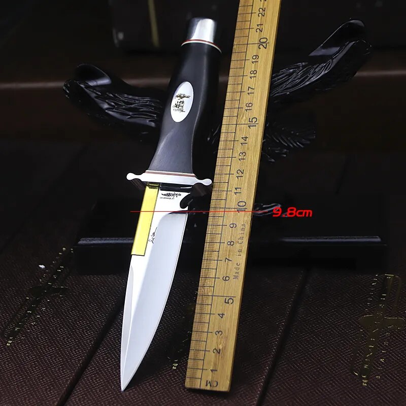 Knives For Self Defense High Hardness AUS-8 Steel Outdoor Camping Tactical Straight Knife