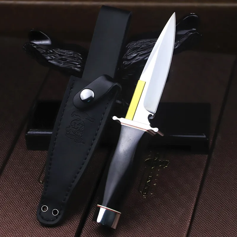 Knives For Self Defense High Hardness AUS-8 Steel Outdoor Camping Tactical Straight Knife