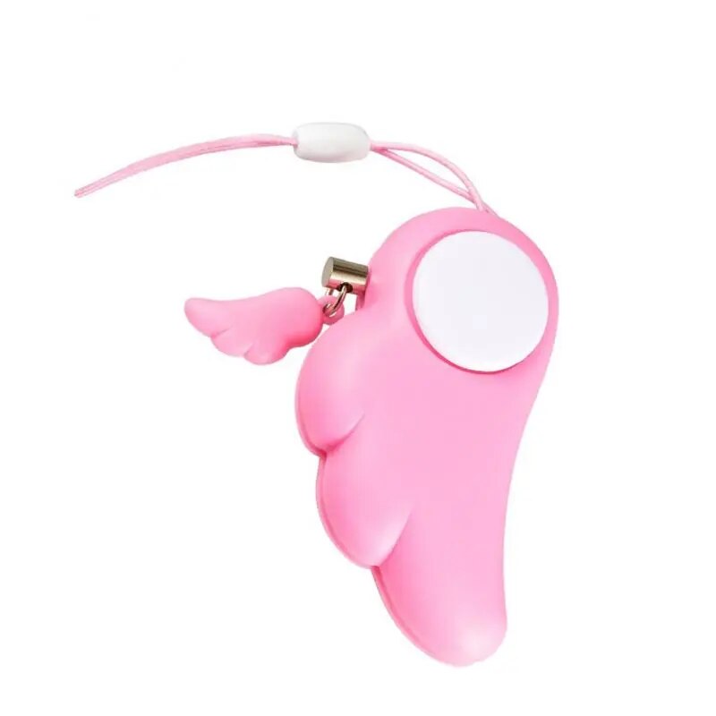 Self Defense Keychain Personal Protection Alarm for Safety and Security - Loud Anti-Attack Emergency Alarm for Children, Girls, and Women