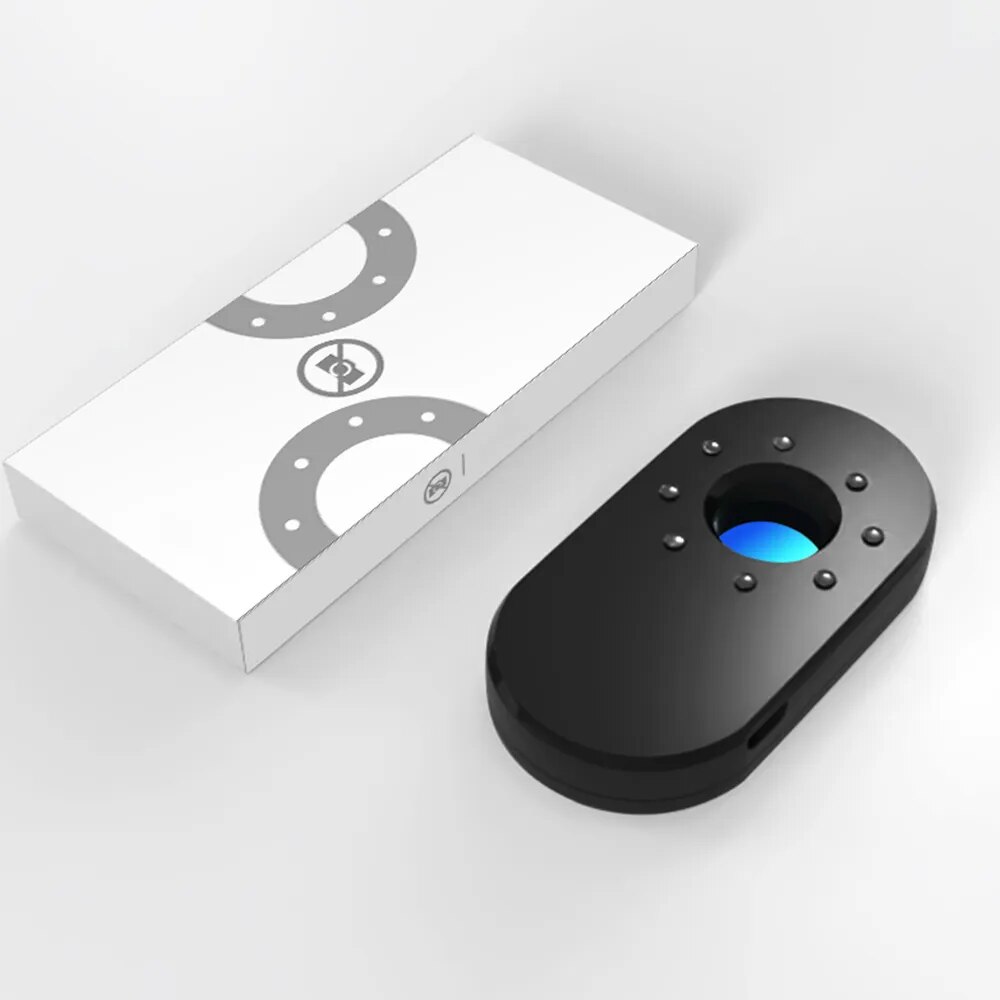 Hidden Camera Detector Professional Security Protection Against Candid Cameras, Bugs, Spy Devices, and Invisible Gadgets with Infrared Presence Sensor