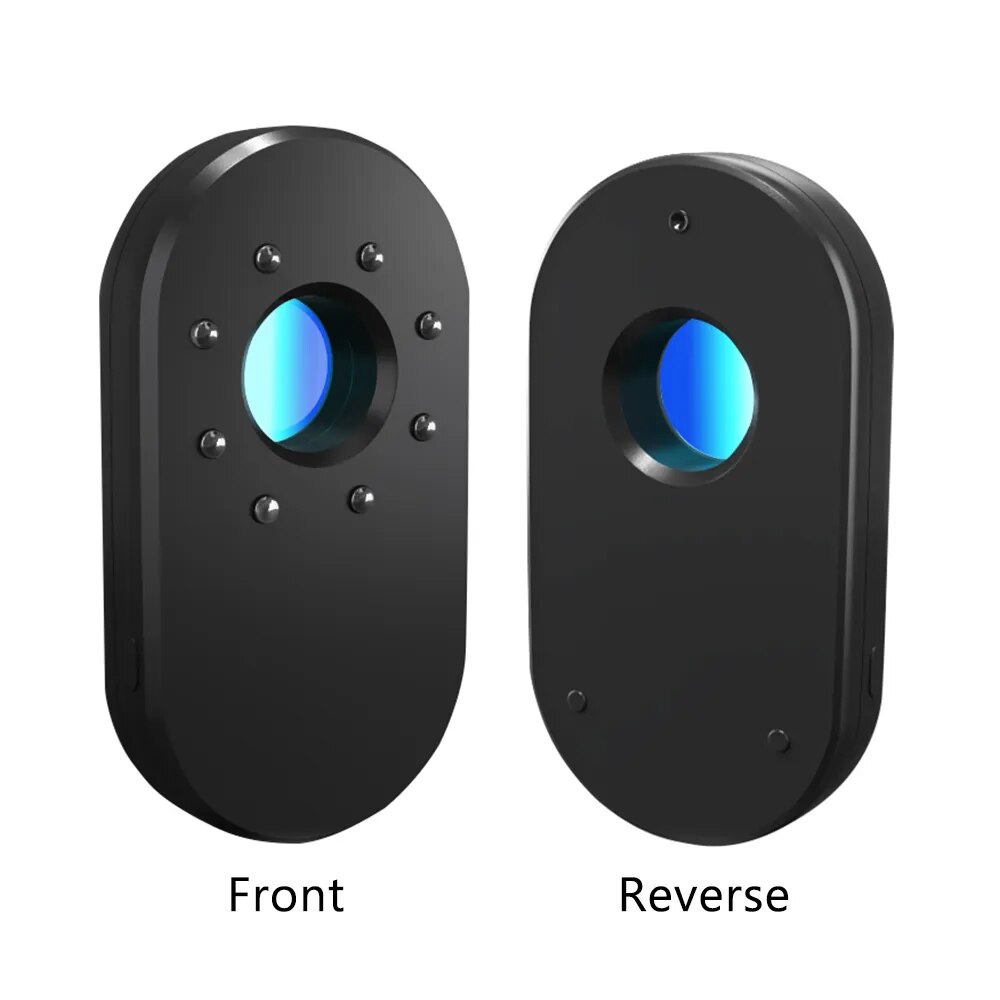 Hidden Camera Detector Professional Security Protection Against Candid Cameras, Bugs, Spy Devices, and Invisible Gadgets with Infrared Presence Sensor